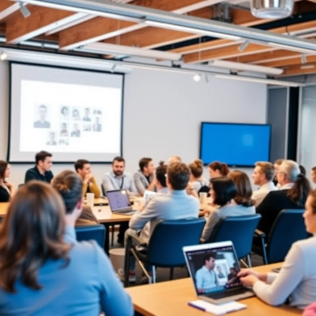 Portret van Thomas de Boer, Marketing Specialist