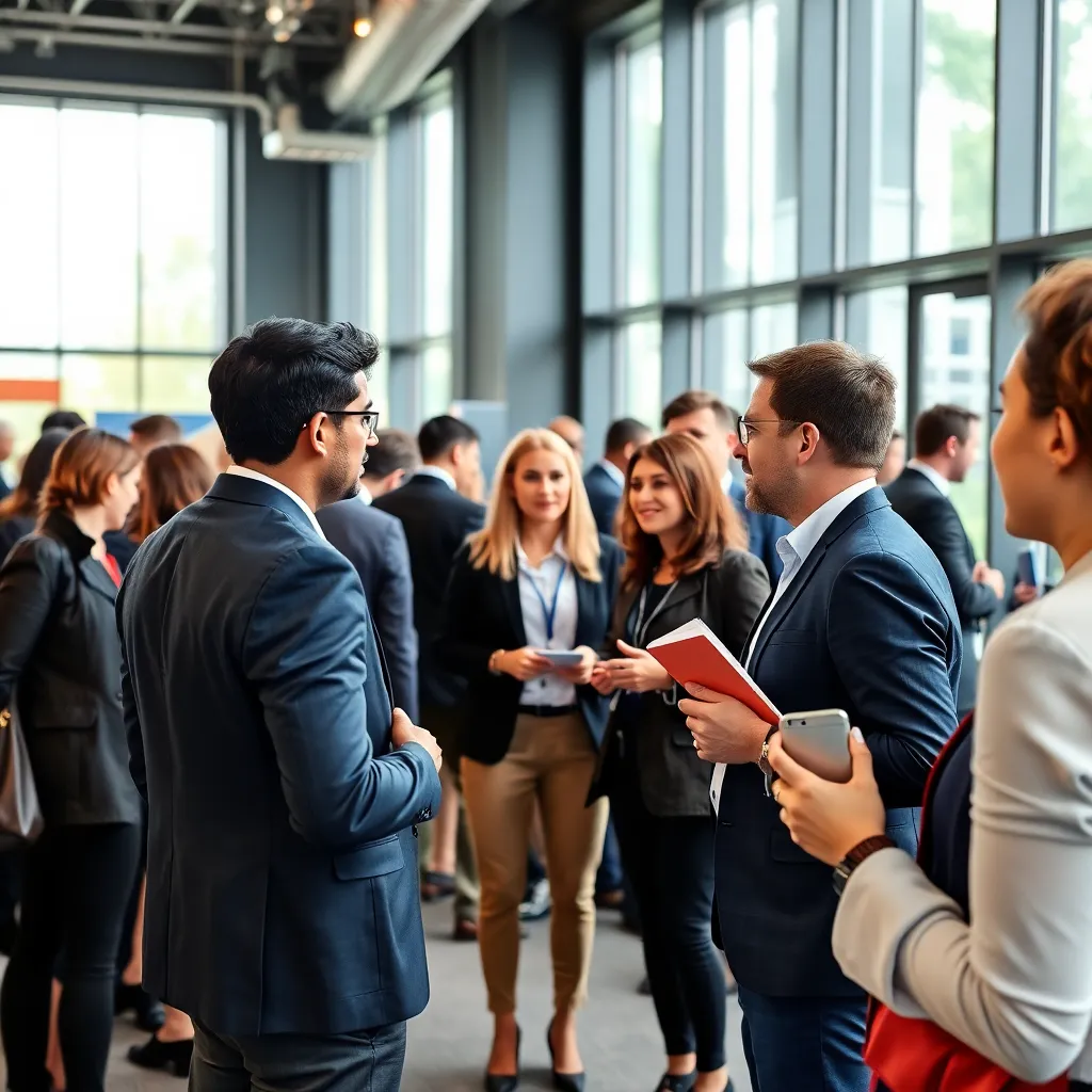 Professionals in gesprek tijdens een Nederlandse netwerkbijeenkomst