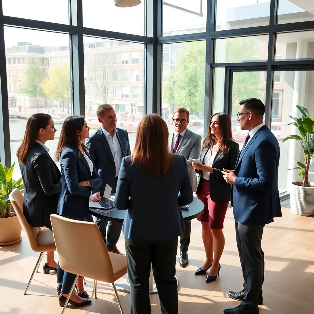 Professional werkt aan gedetailleerd ontwikkelingsplan met doelen en tijdlijn