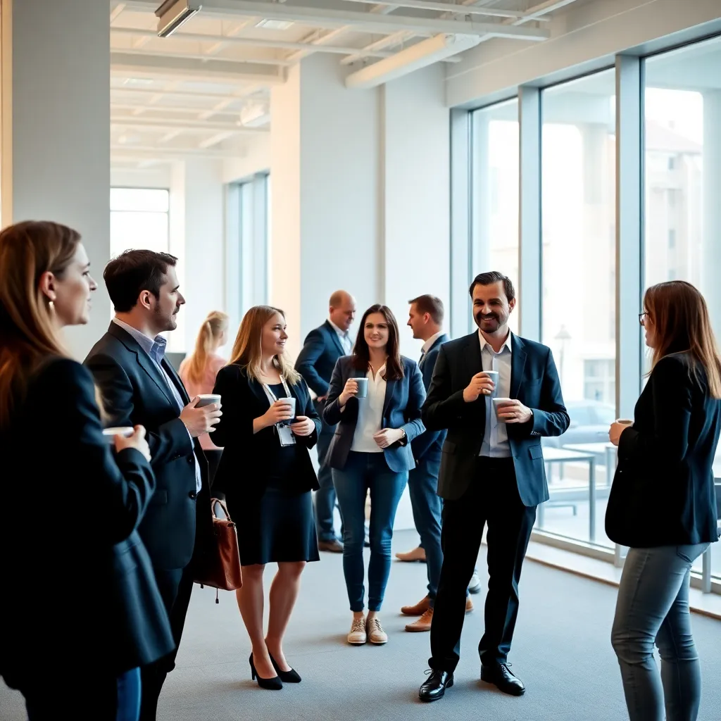 Professional in gesprek tijdens een een-op-een netwerkgesprek in Nederlands café