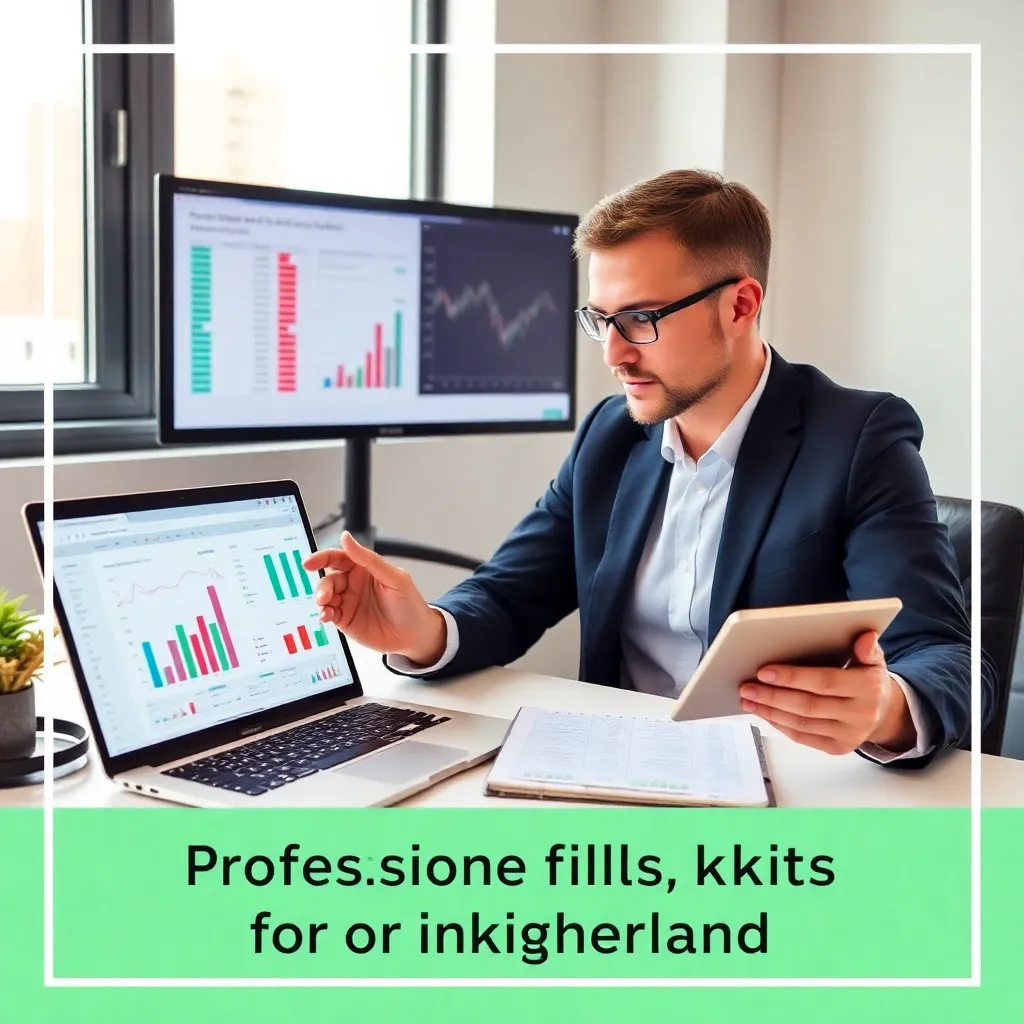 Professional die SMART-doelen opstelt voor een ontwikkelingsplan