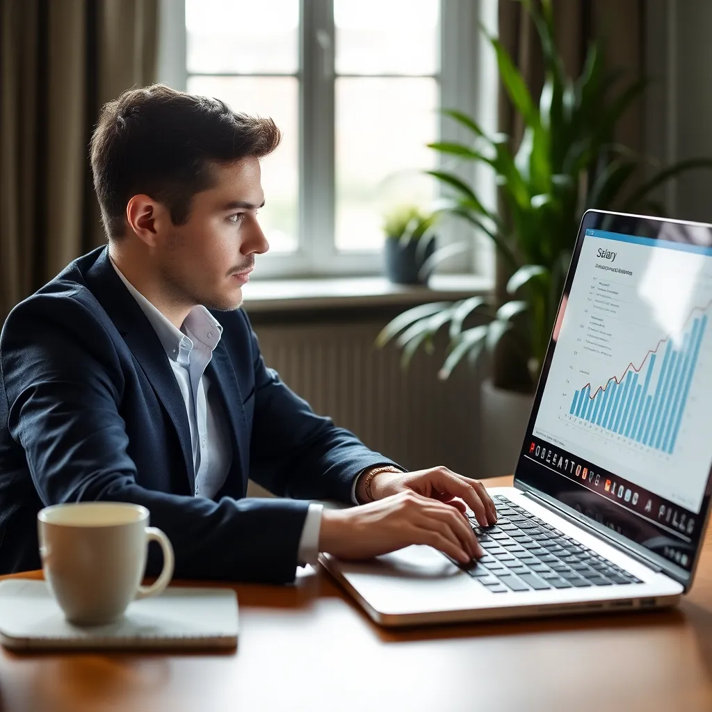 Zelfverzekerde professional in vergaderruimte die presentatie geeft